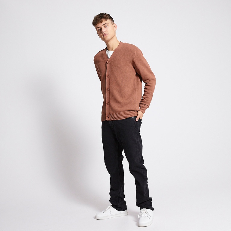 Stickad cardigan "Clemens" Stickad cardigan "Clemens"